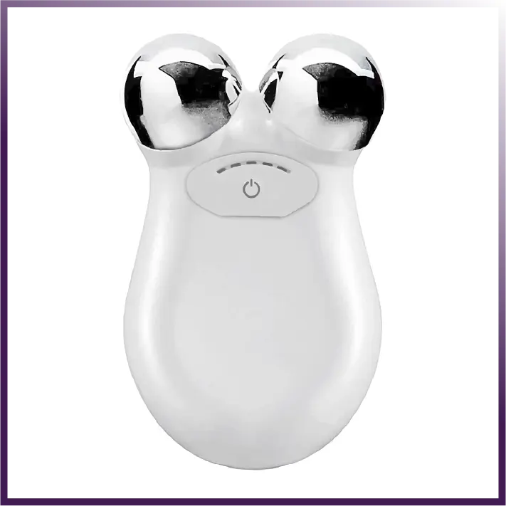 Microcurrent Facial Toning Massager | At-Home Lift | Cleanse