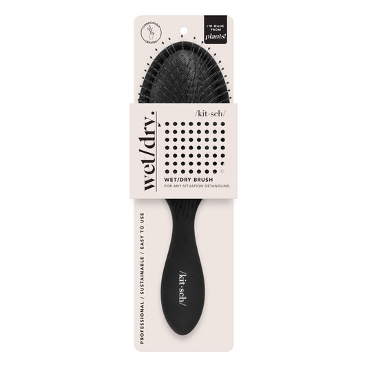 Wet/Dry Brush in Recycled Plastic  | Kitsch