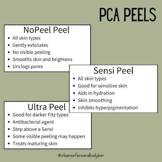 PCA Chemical Peels