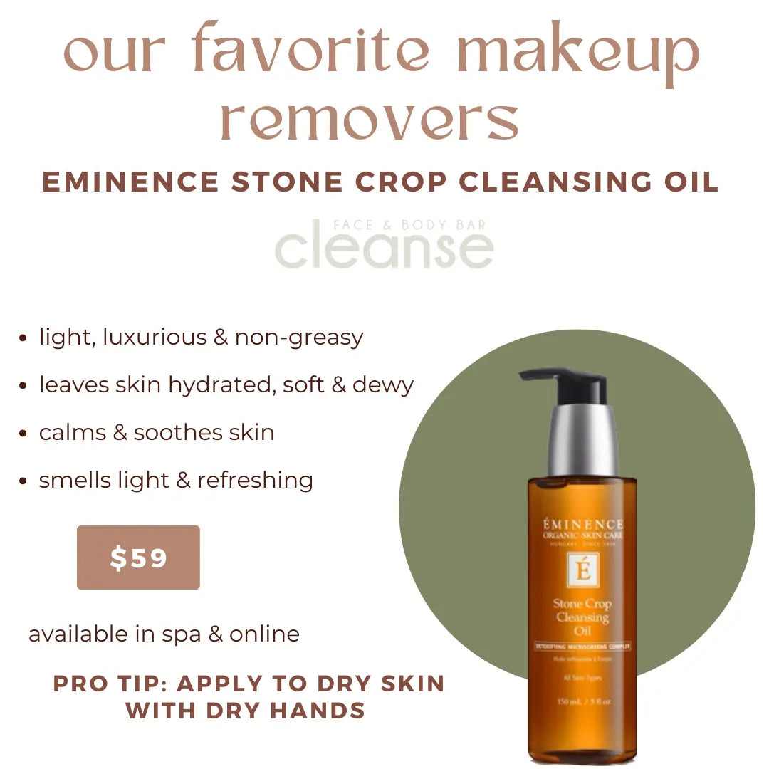 Our favorite makeup removers Cleanse Face & Body Bar