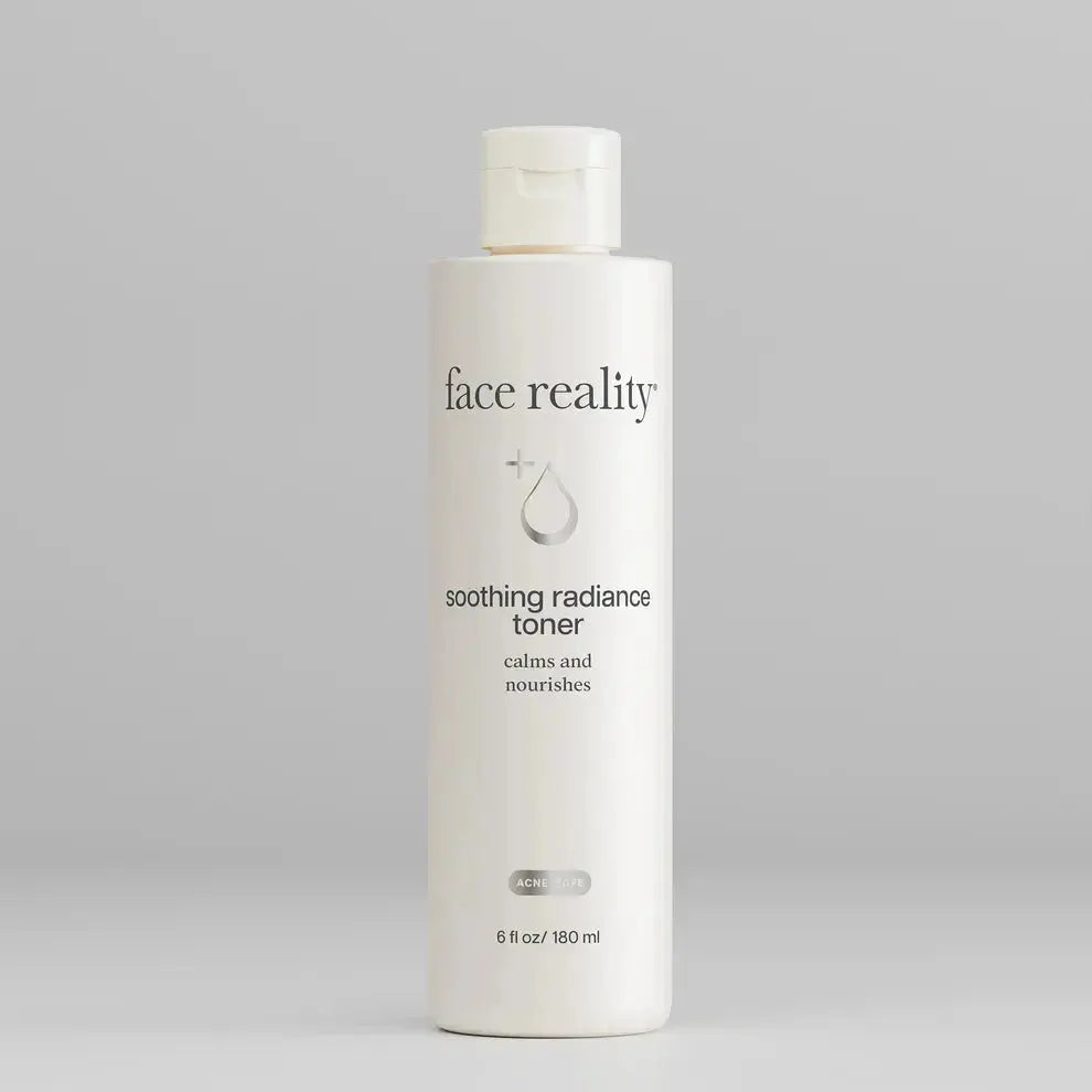 Face Reality Soothing Radiance Toner — how to apply skincare products correctly