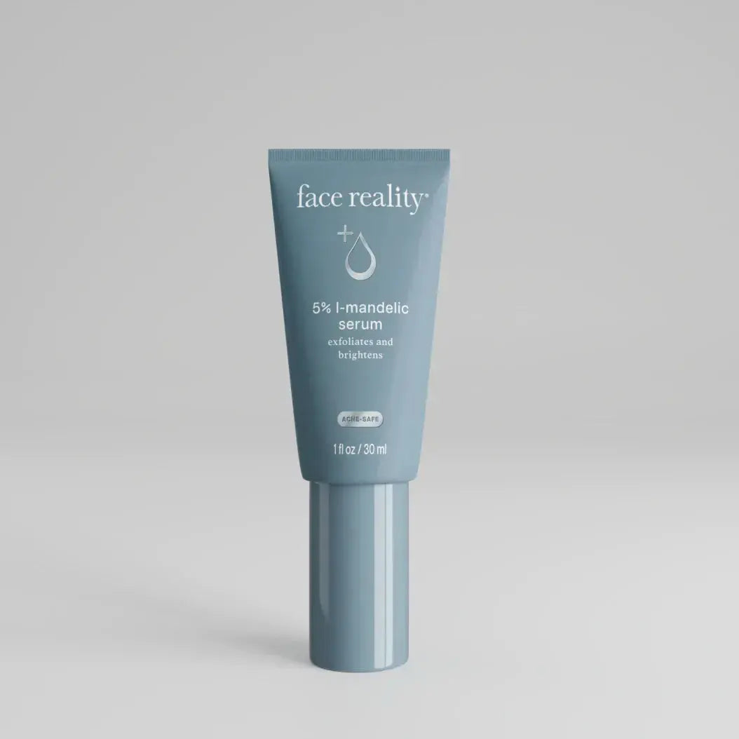 Face Reality Mandelic Serum — all about skincare acids guide from Cleanse Face & Body Bar