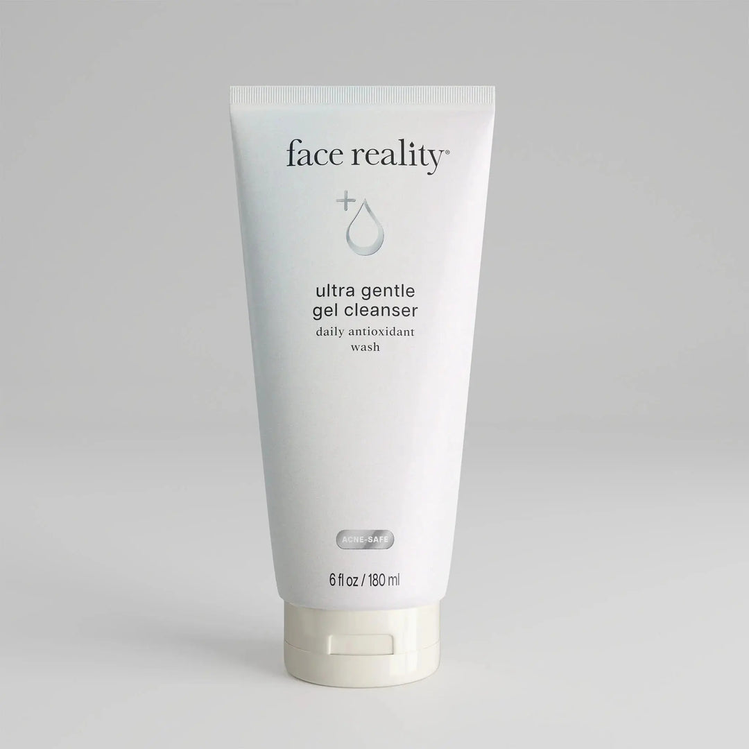 Face Reality Ultra Gentle Cleanser — acne-safe skincare routine guide from Cleanse Face & Body Bar