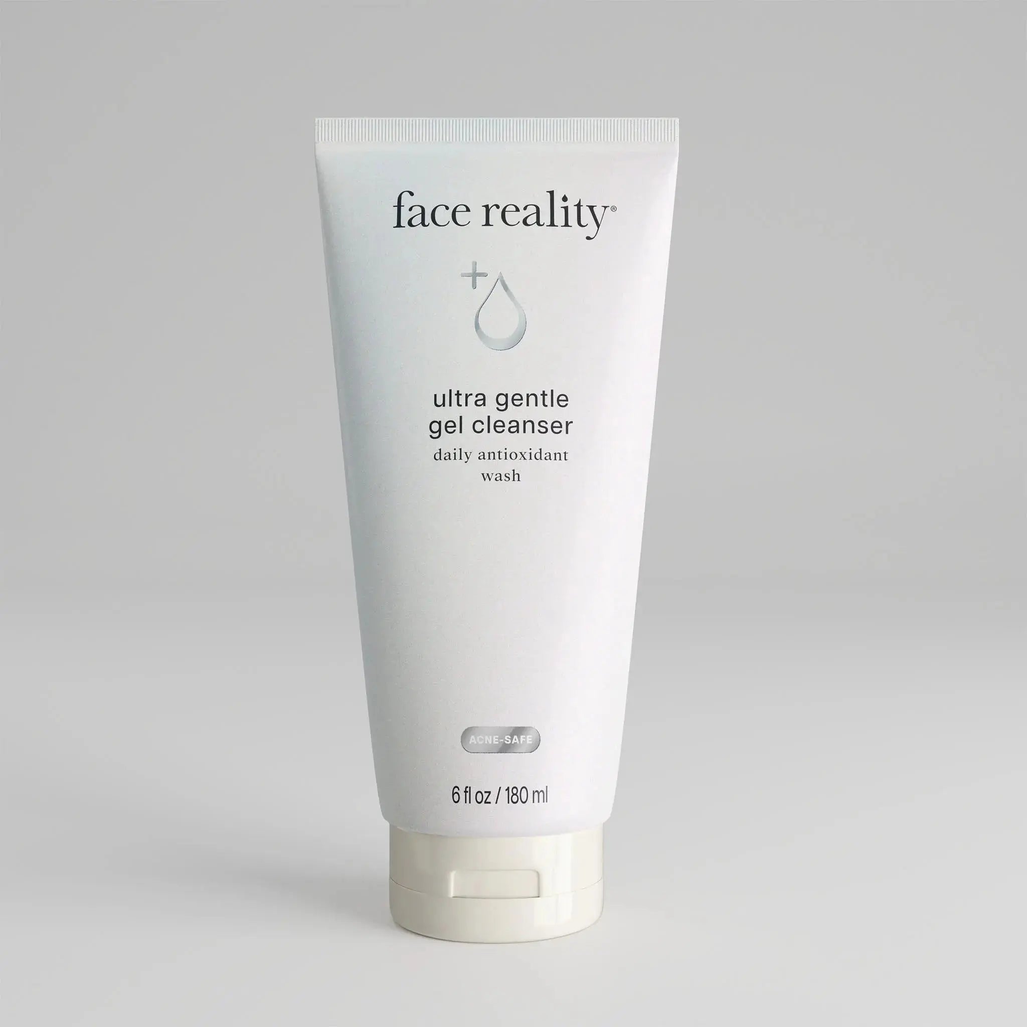 Face Reality Ultra Gentle Cleanser — acne-safe skincare routine guide from Cleanse Face & Body Bar