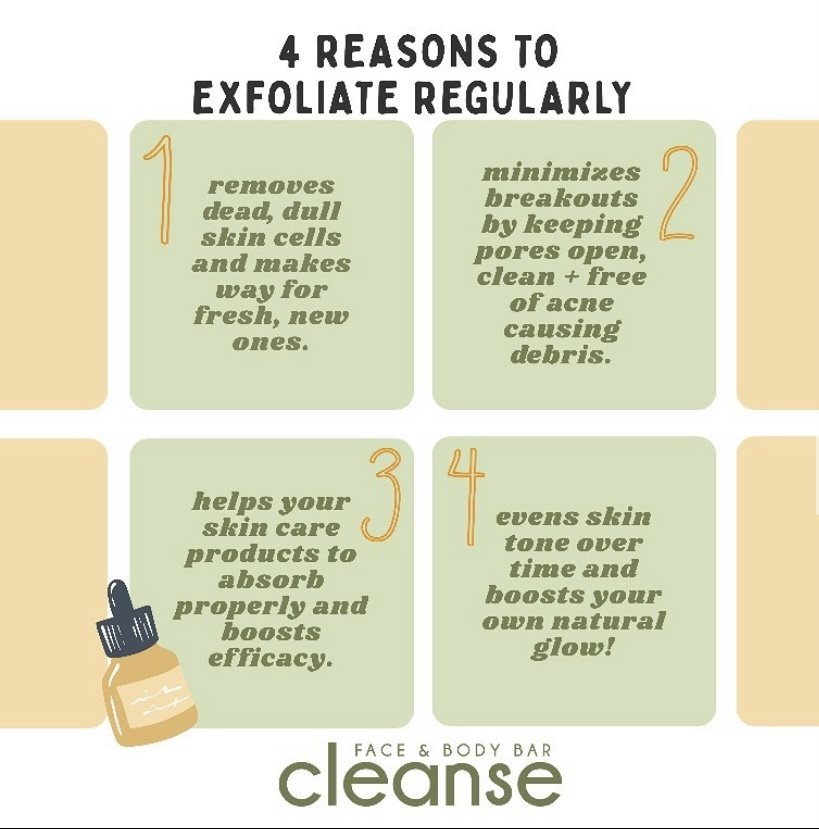 4 Reasons to Exfoliate Regularly