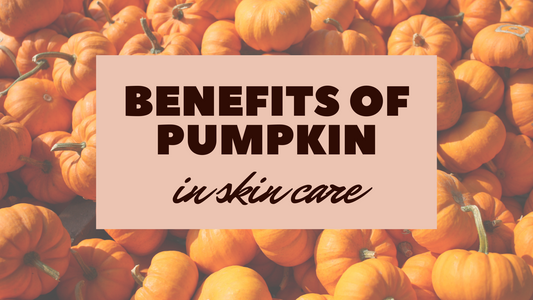 benefits of pumpkin in skin care