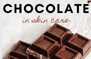 benefits of chocolate in skin care