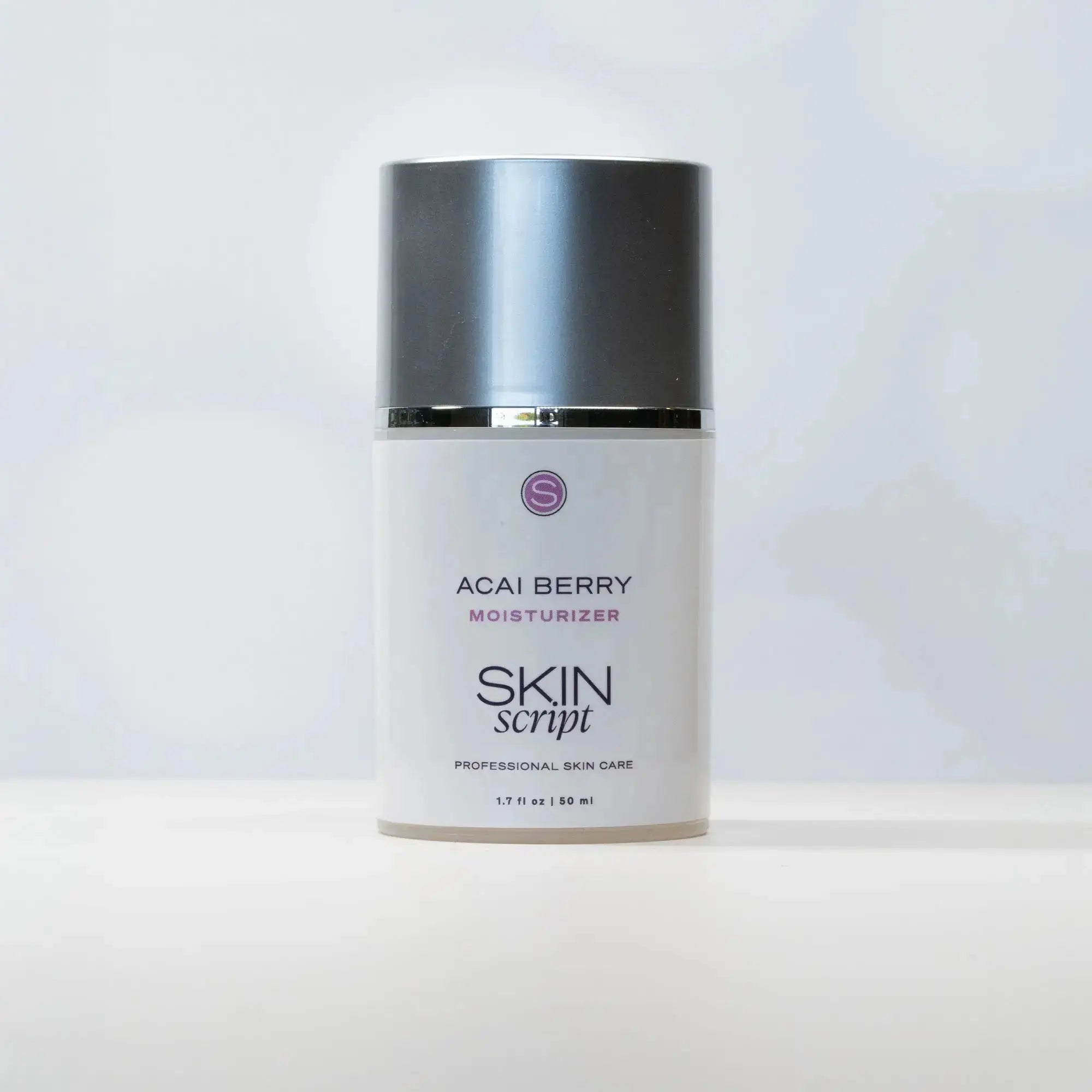Skin Script Acai Berry Moisturizer — moisturizer product guide from Cleanse Face & Body Bar