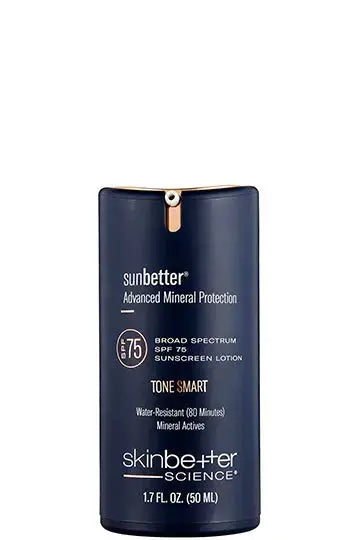 SkinBetter Science ToneSmart SPF 75 — sunscreen product guide from Cleanse Face & Body Bar
