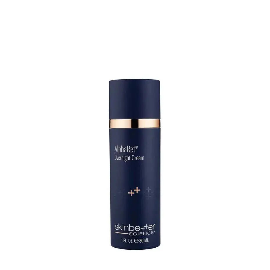 SkinBetter Science AlphaRet Overnight Cream — PCA Skin vs SkinBetter comparison guide