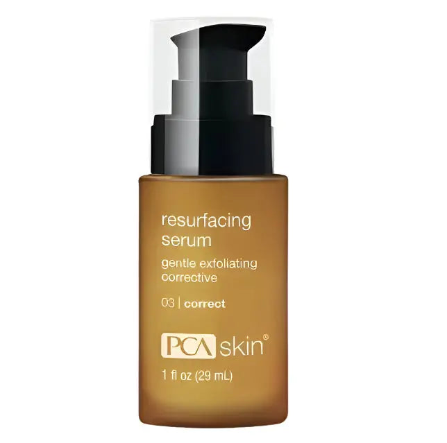 PCA Skin Resurfacing Serum — serum product guide from Cleanse Face & Body Bar