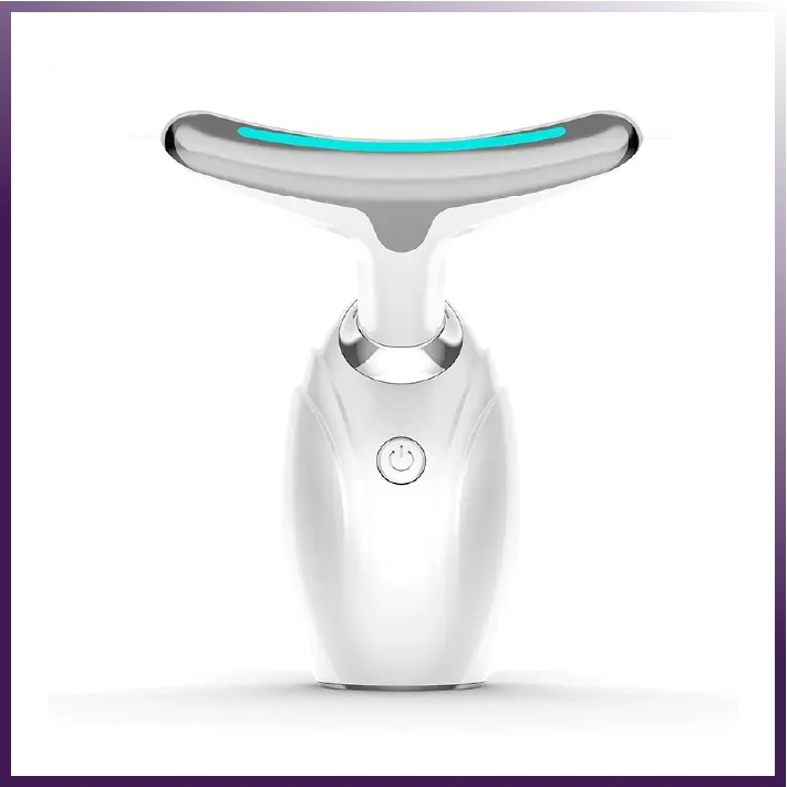 Neck & Face Lifting LED Therapy Device eterus Cleanse Face & Body Bar