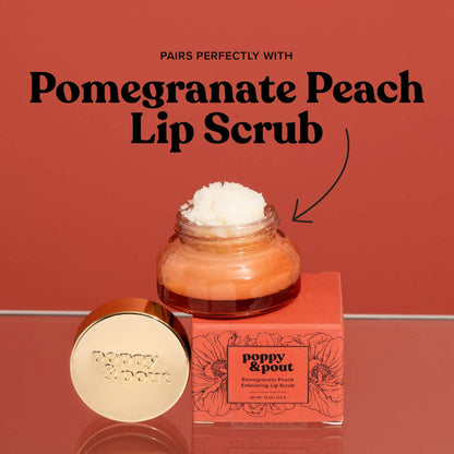 Pomegranate Peach Lip Balm - cleansefaceandbodybar