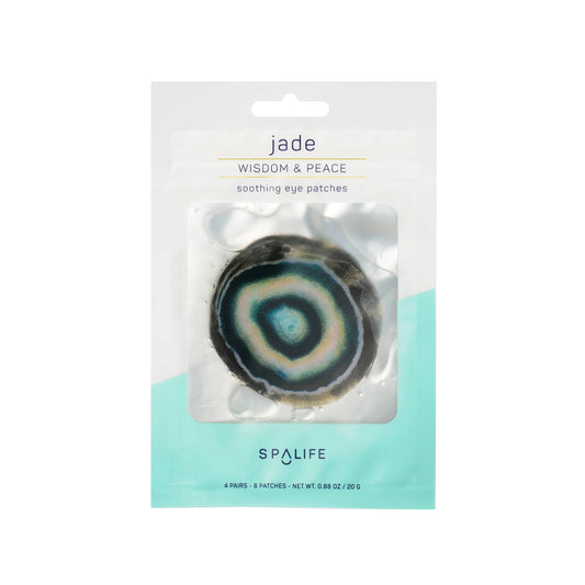 Soothing Eye Patches - 4 Pairs - Jade Inspired - cleansefaceandbodybar