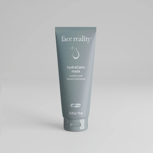 new face reality hydracalm mask packing