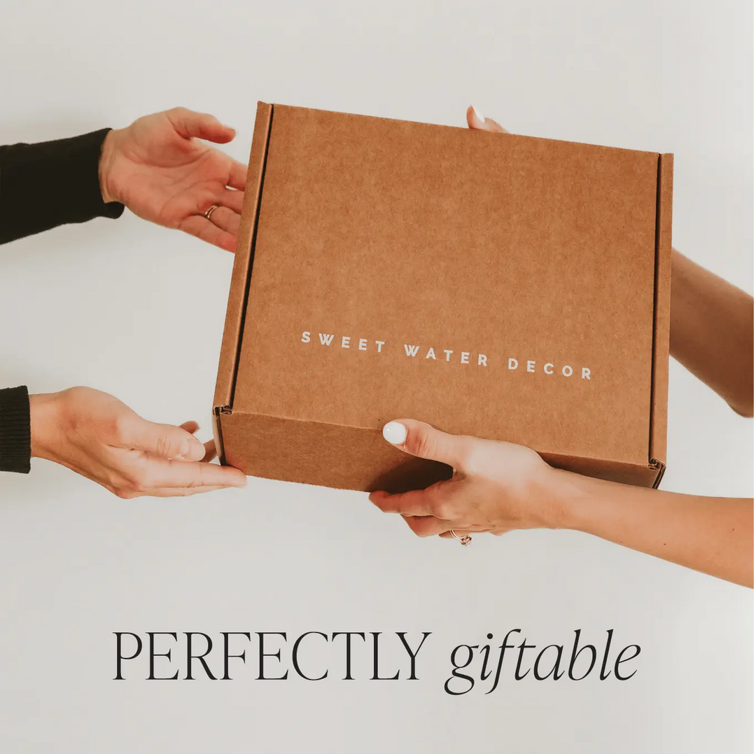 Miss to Mrs. Gift Box Sweet Water Decor Cleanse Face & Body Bar