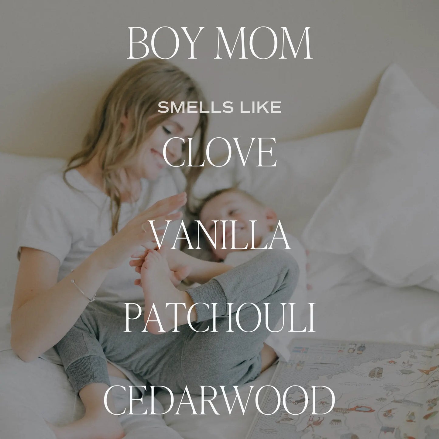 Boy Mom Soy Candle