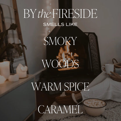 By The Fireside Soy Candle Sweet Water Decor