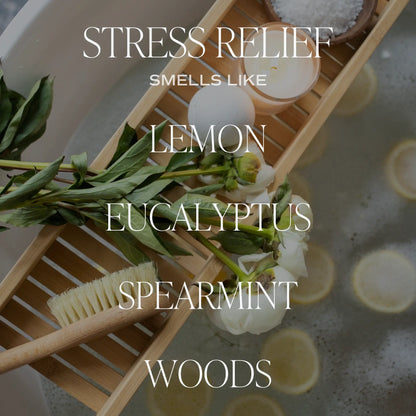 Stress Relief Clear Reed Diffuser Sweet Water Decor