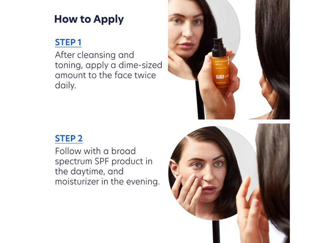 PCA Skin Total Strength Serum PCA Skin Cleanse Face & Body Bar