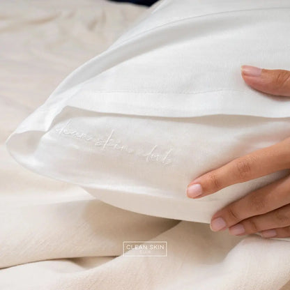 Clean Sleep Silver Ion Pillowcase | Clean Skin Club - cleansefaceandbodybar