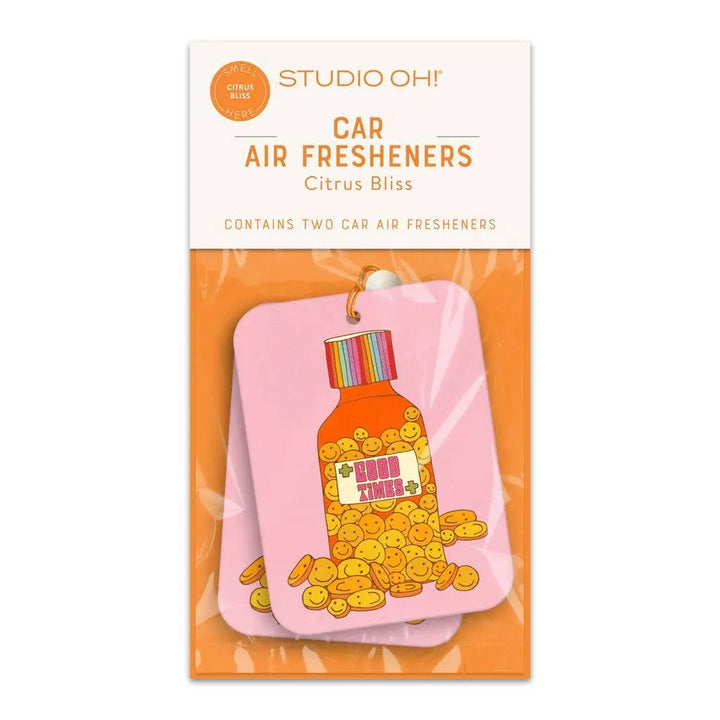 Good Times Car Air Freshener - cleansefaceandbodybar