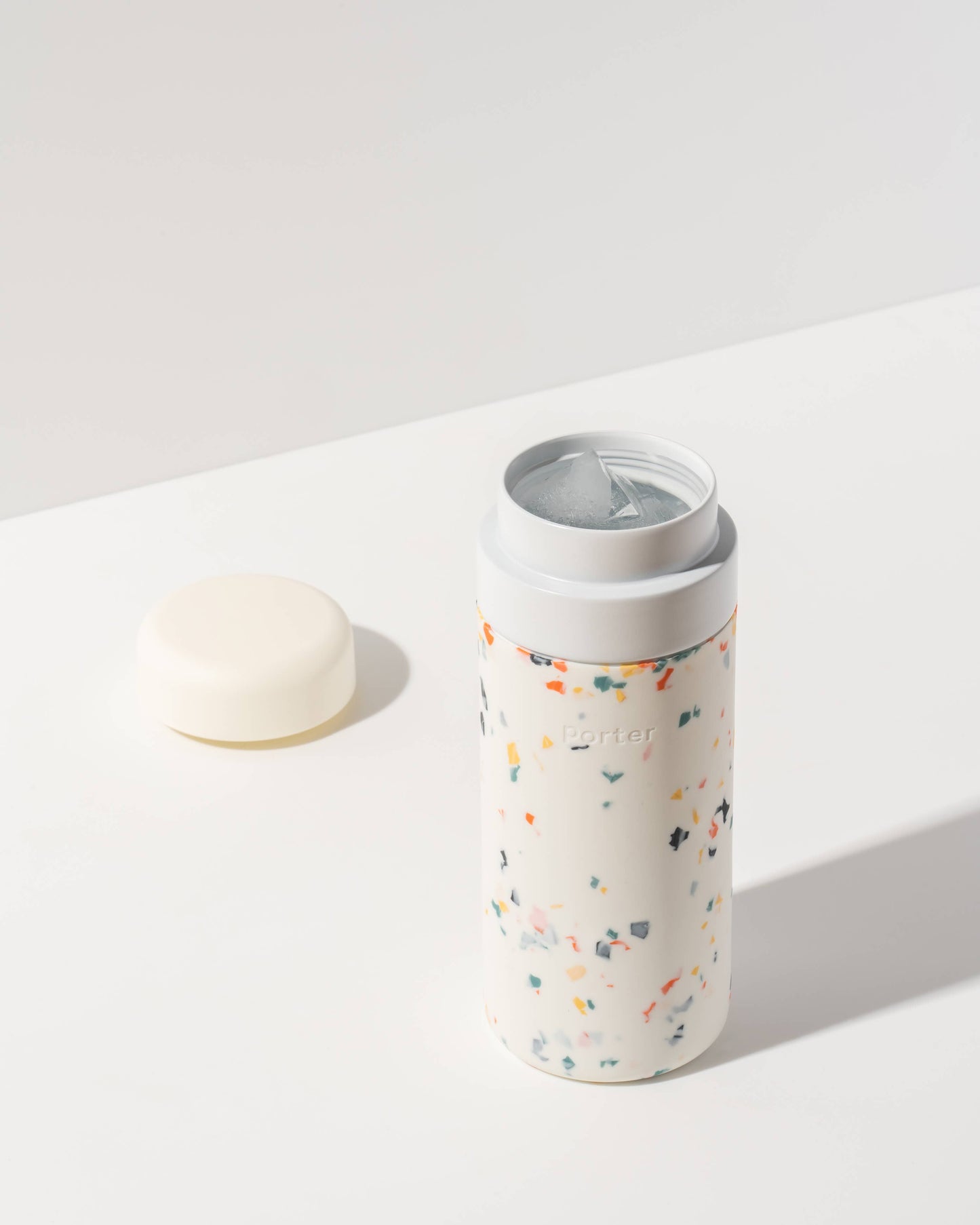 Terrazzo Insulated Ceramic Stainless Steel Bottle 