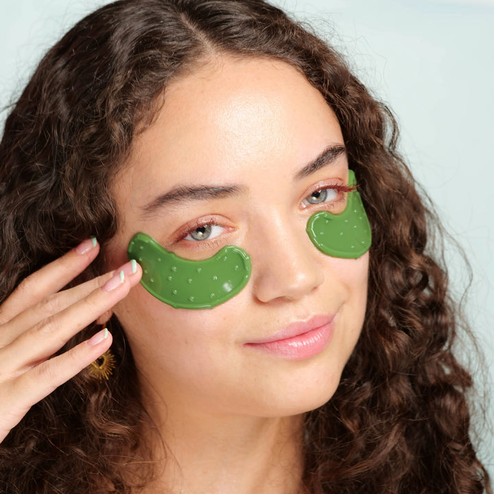 In a Pickle Hydrating Undereye Masks - 8 Pairs My Spa Life Cleanse Face &amp; Body Bar