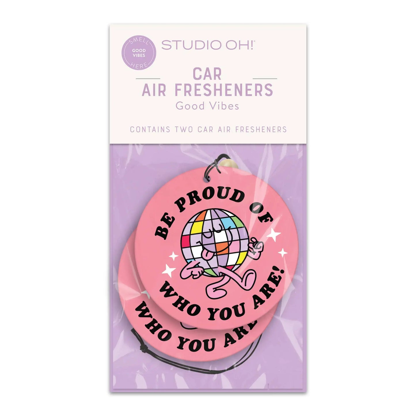 Be Proud Car Air Freshener - cleansefaceandbodybar