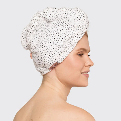 Microfiber Hair Towel - Micro Dot KITSCH