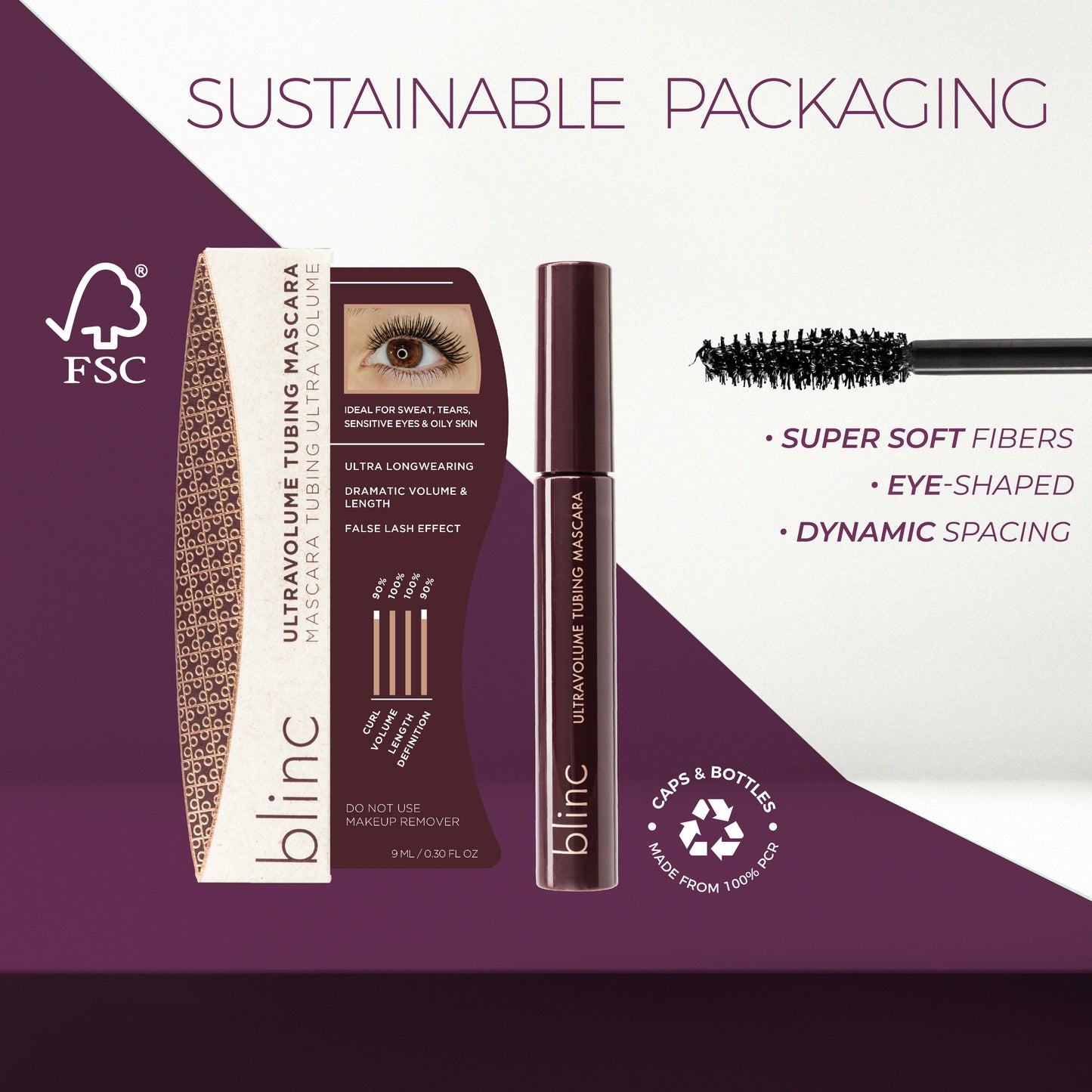 UltraVolume Tubing Mascara | Blinc