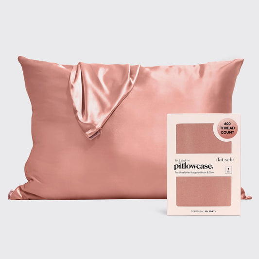 Satin Pillowcase - Terracotta KITSCH