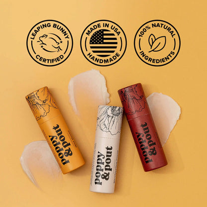 Wild Honey Lip Balm - cleansefaceandbodybar