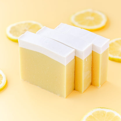 Lemon Peel Soap Mountain Madness Soap Co.