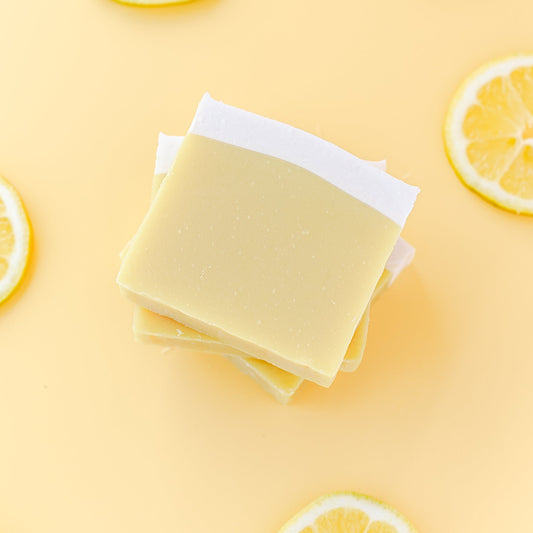 lemon bar soap