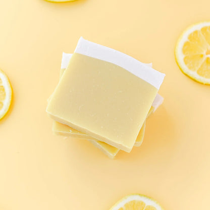 lemon bar soap