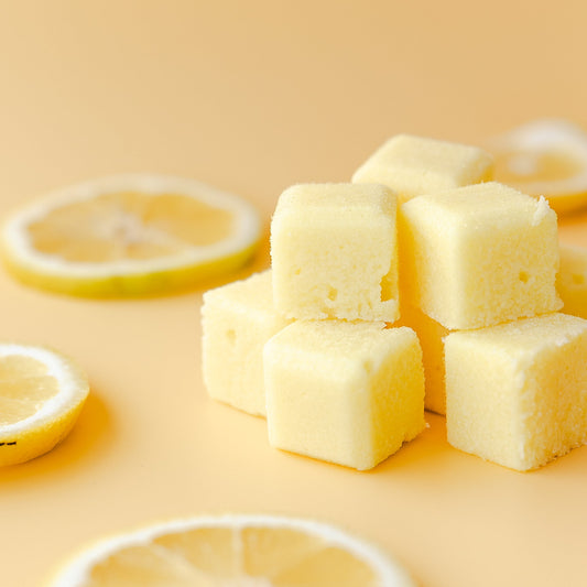Sweet Meyer Lemon Sugar Scrub Cubes