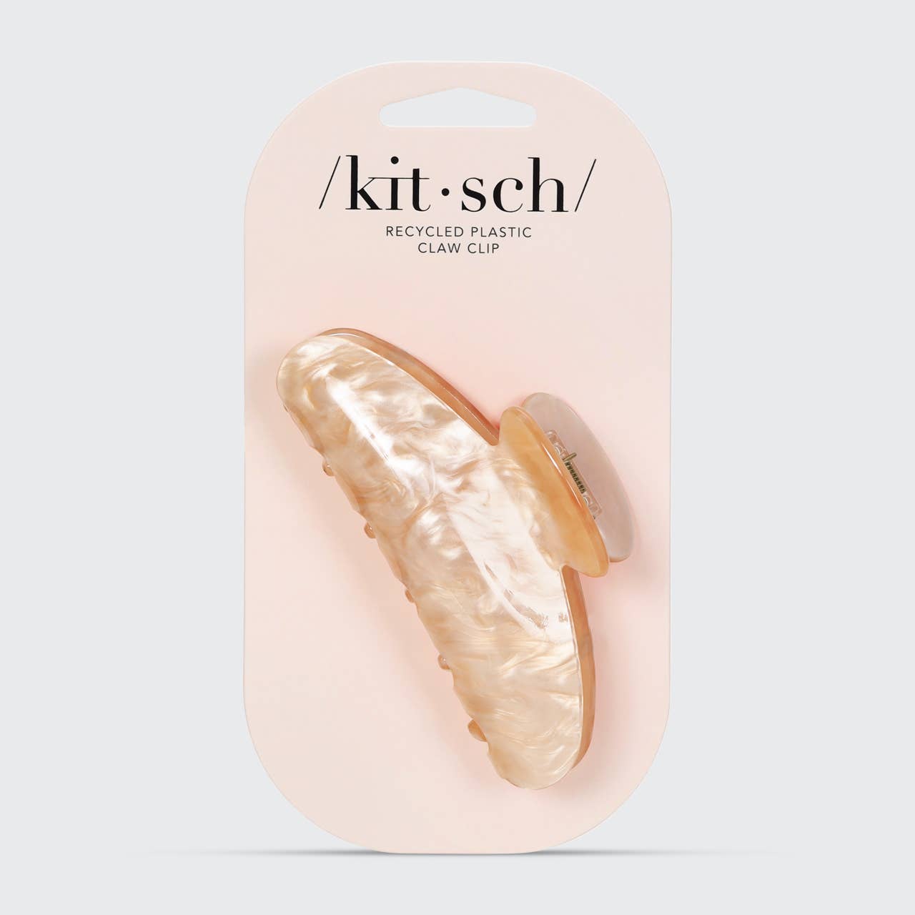 Eco-Friendly Marble Claw Clip | Kitsch