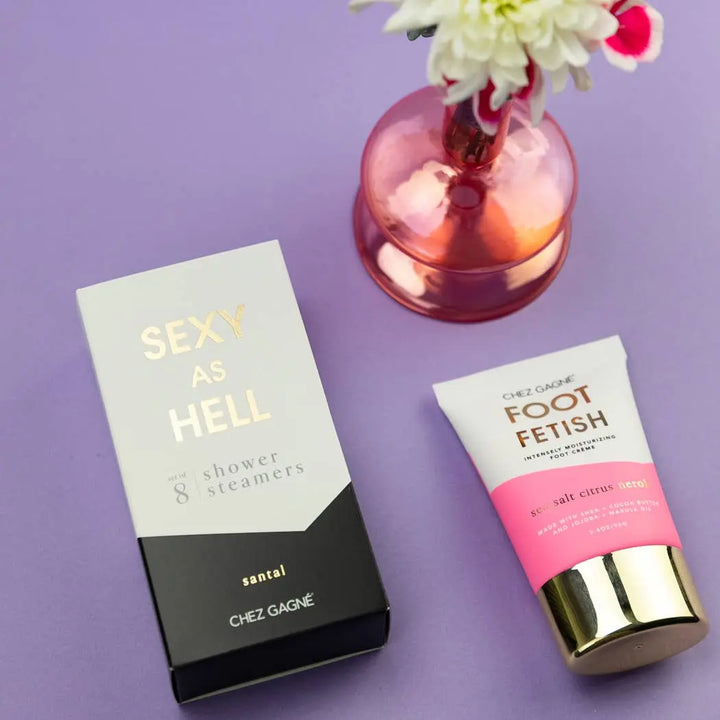 Foot Fetish - Foot Crème - Sea Salt Citrus + Neroli Chez Gagné Cleanse Face & Body Bar
