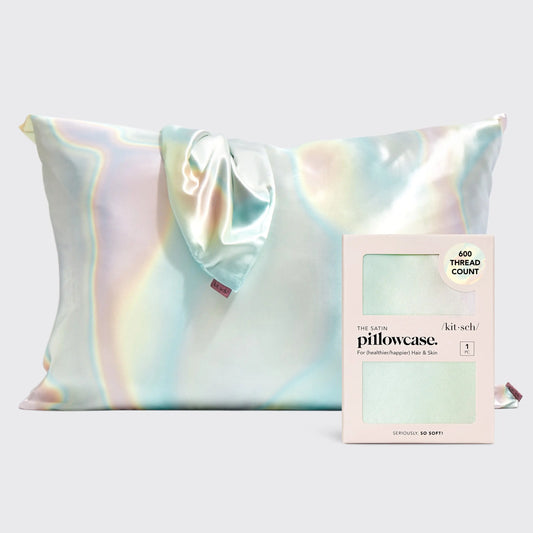 Satin Pillowcase - Aura KITSCH