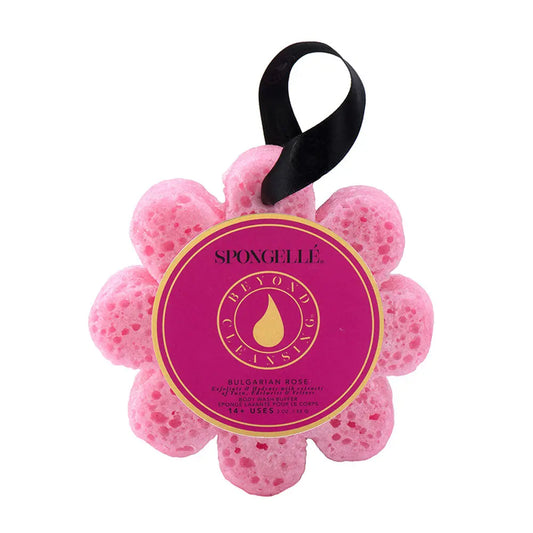 Bulgarian Rose | Wild Flower Bath Sponge Spongellé