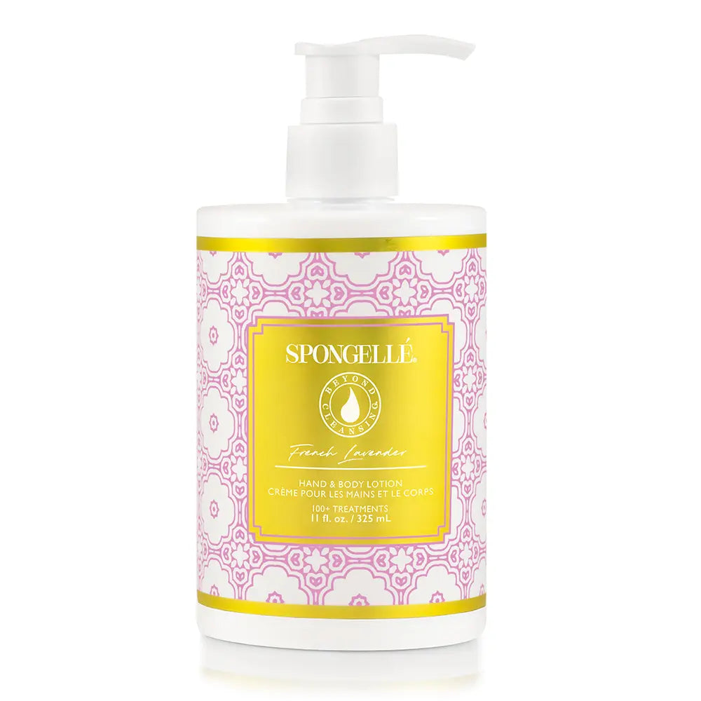 French Lavender | Body Lotion Spongellé