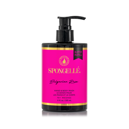 Bulgarian Rose | Hand & Body Wash Refill Spongellé