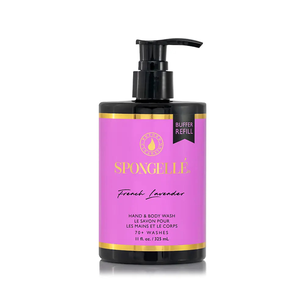 French Lavender | Hand & Body Wash Refill Spongellé