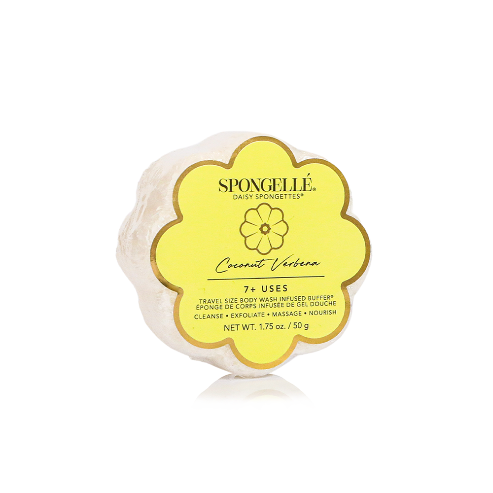 Daisy Spongette Assorted Pack Spongellé Cleanse Face & Body Bar