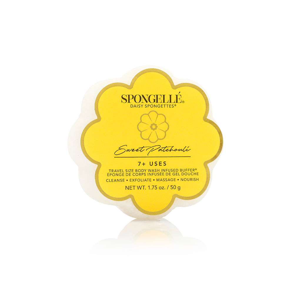 Daisy Spongette Assorted Pack Spongellé Cleanse Face & Body Bar