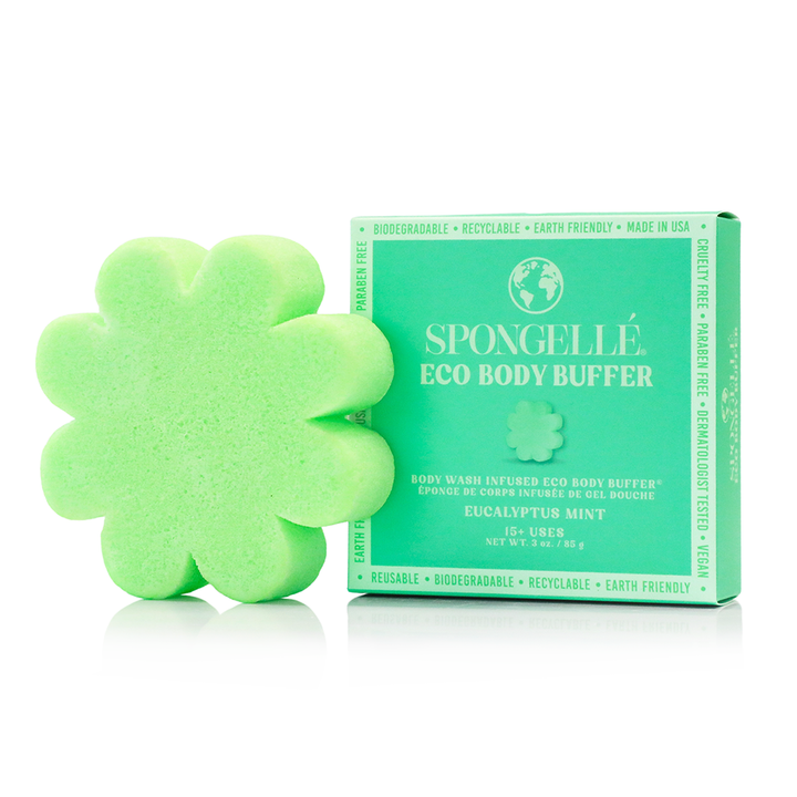 Eco Body Buffer Assorted Pack Spongellé Cleanse Face & Body Bar