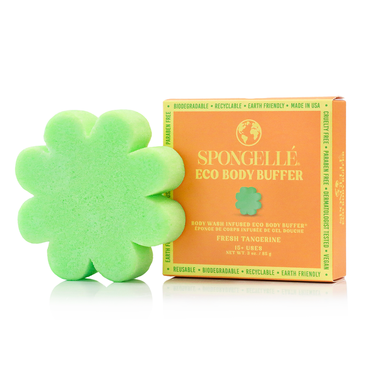 Eco Body Buffer Assorted Pack Spongellé Cleanse Face & Body Bar