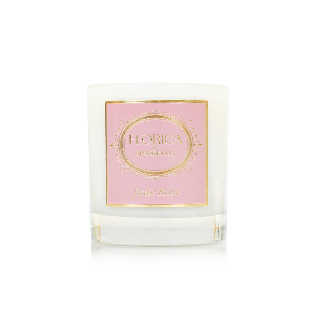 Jude Rose Candle | Florica Spongellé Cleanse Face & Body Bar