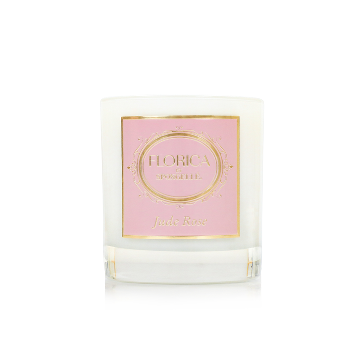 Jude Rose Candle | Florica Spongellé Cleanse Face & Body Bar